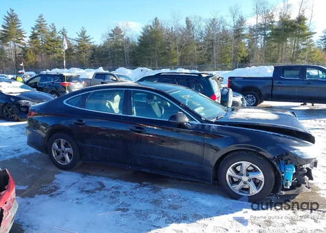 2021 Hyundai Sonata Se from USA, damaged, VIN 5NPEG4JA3MH112462